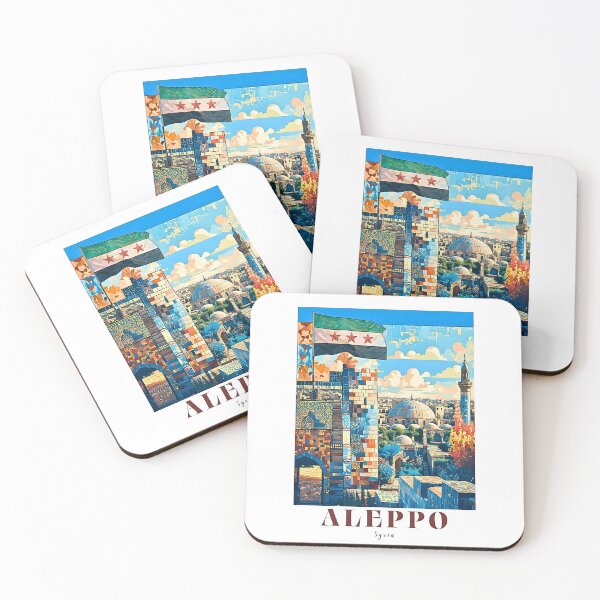 Item preview, Aleppo, Poster designed and sold by Lilja888.