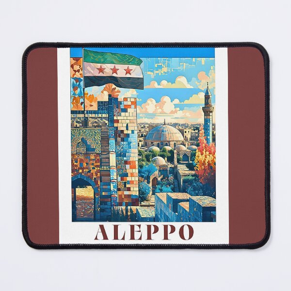 Item preview, Aleppo, Poster designed and sold by Lilja888.