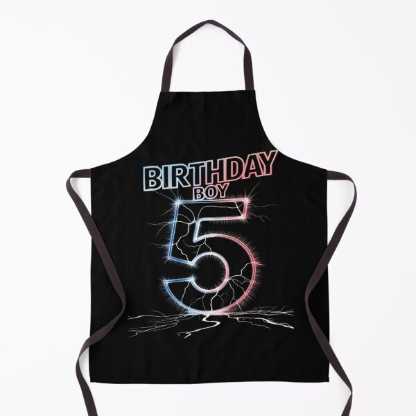 Item preview, 5th Birthday Boy Matching Party 5th Birthday Outfit  designed and sold by MarkLeedsArt.