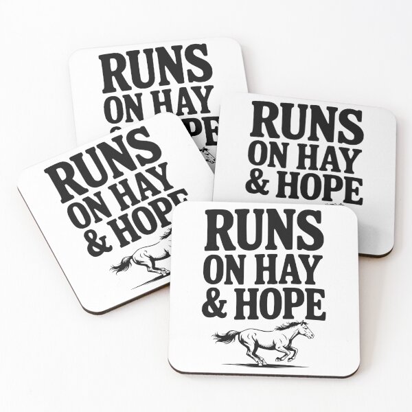 Item preview, Runs on Hay & Hope designed and sold by Frank Ring.