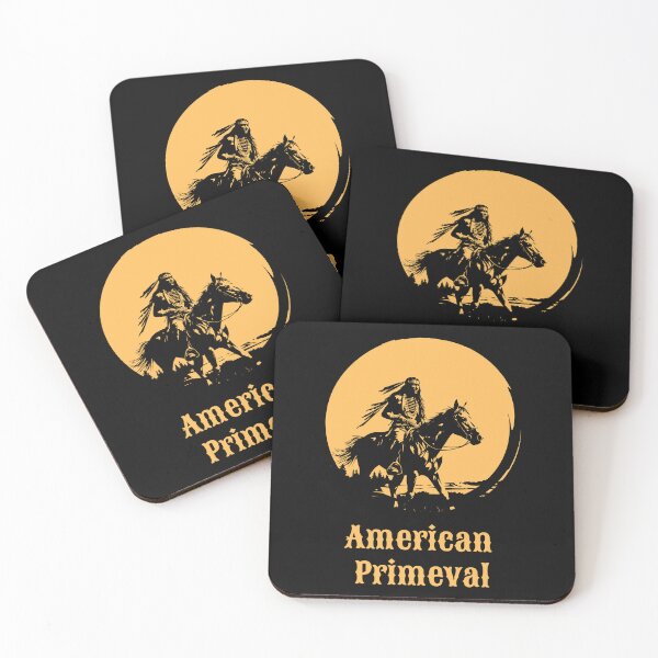 Item preview, American Primeval: Sunset Horizon Rider designed and sold by QuoteCanvas.TH.
