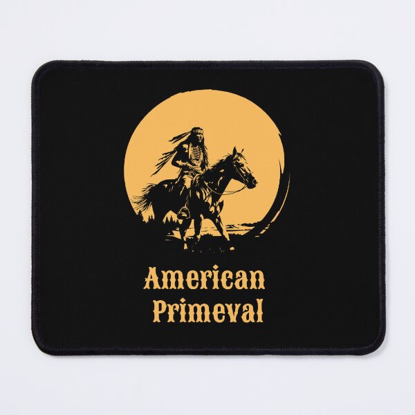 Item preview, American Primeval: Sunset Horizon Rider designed and sold by QuoteCanvas.TH.