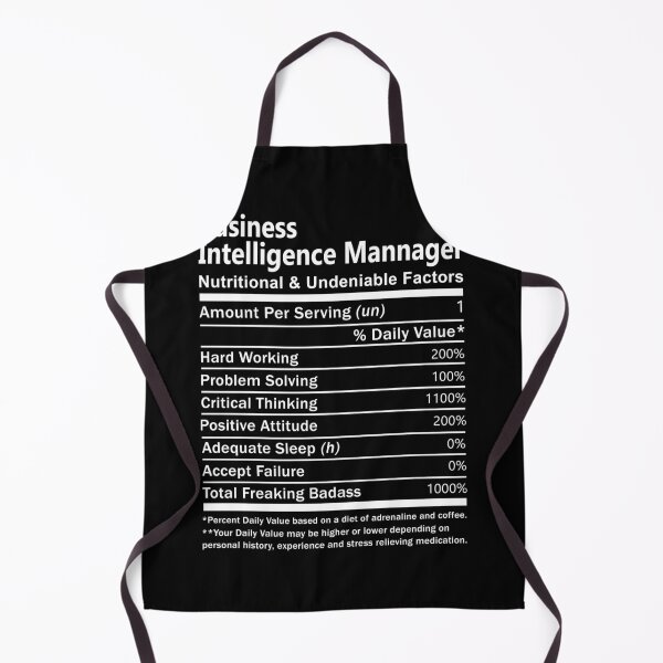 Item preview, Business Intelligence Mannager designed and sold by ginawilliams39.