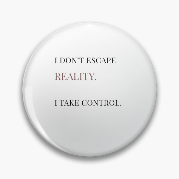 Item preview, I Don’t Escape Reality. I Take Control – Introvert Women Gamer Empowerment Shirt designed and sold by Cozy Introvert Gamer.