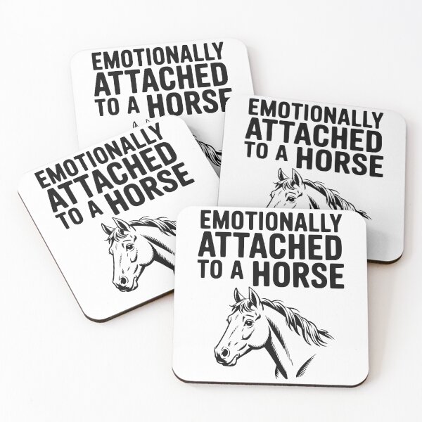 Item preview, Emotionally Attached to a Horse designed and sold by Frank Ring.