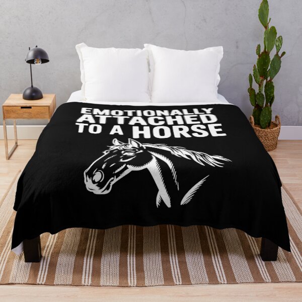 Item preview, Emotionally Attached to a Horse designed and sold by Frank Ring.