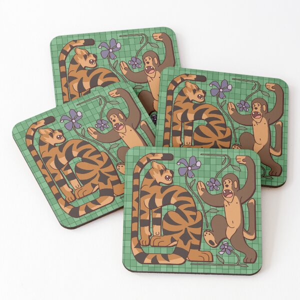 Item preview, Dances of the Whimsical Wilds I: The Thicket designed and sold by Mokt Makes Art.