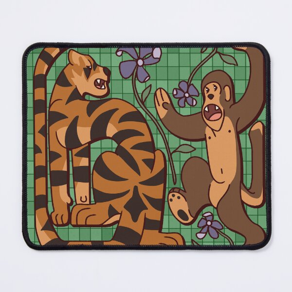 Item preview, Dances of the Whimsical Wilds I: The Thicket designed and sold by Mokt Makes Art.