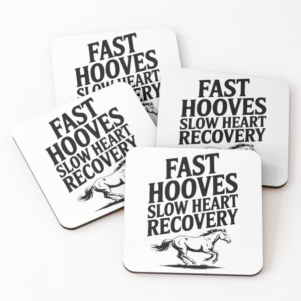 Item preview, Fast Hooves, Slow Heart Recovery designed and sold by Frank Ring.