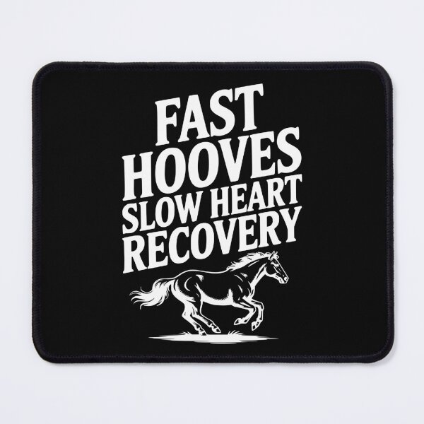 Item preview, Fast Hooves, Slow Heart Recovery designed and sold by Frank Ring.