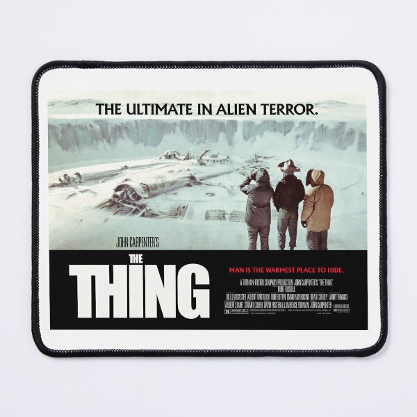 Item preview, THE THING (1982) designed and sold by Silver Ferox Design Store.