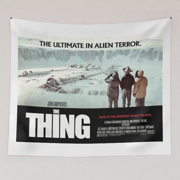 Item preview, THE THING (1982) designed and sold by Silver Ferox Design Store.