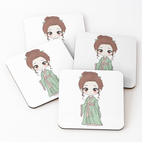 Item preview, A girl in ancient Chinese outfits  designed and sold by Minivint.