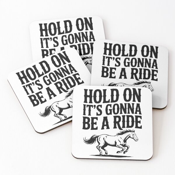 Item preview, Hold On — It’s Gonna Be a Ride designed and sold by Frank Ring.
