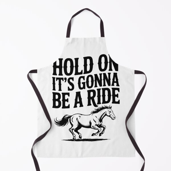 Item preview, Hold On — It’s Gonna Be a Ride designed and sold by Frank Ring.