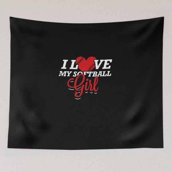 Item preview, Softball lover Gift ideas Softball Mom Love My Girl designed and sold by djpraxis.