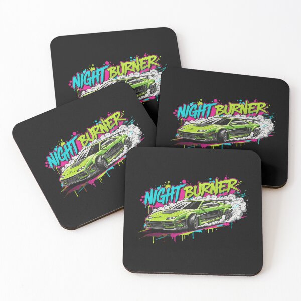 Item preview, Night Burner Graffiti Drift Car designed and sold by Bharathkolli.