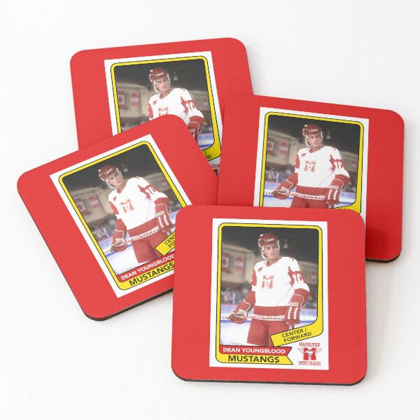 Item preview, Dean Youngblood Hockey Card - Youngblood Movie designed and sold by darklordpug.