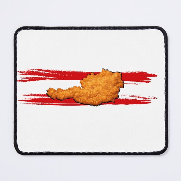 Item preview, Austrian Schnitzel National Dish Illustration designed and sold by CreareAT.