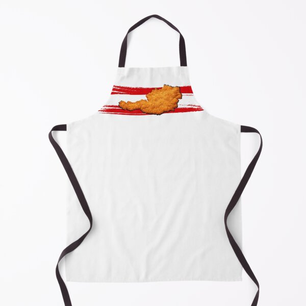 Item preview, Austrian Schnitzel National Dish Illustration designed and sold by CreareAT.