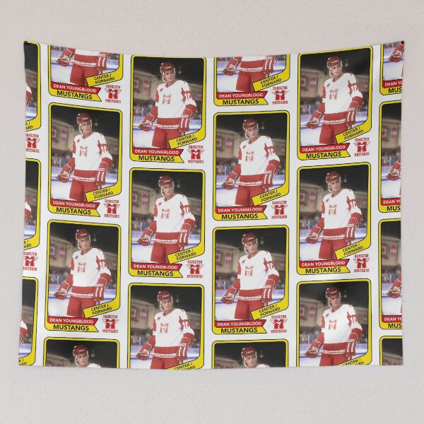 Item preview, Dean Youngblood Hockey Card - Youngblood Movie designed and sold by darklordpug.