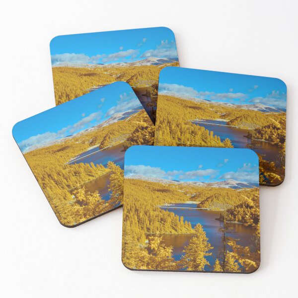 Item preview, Infrared photo of Lake Coeur d’Alene designed and sold by Cblifeisgood.