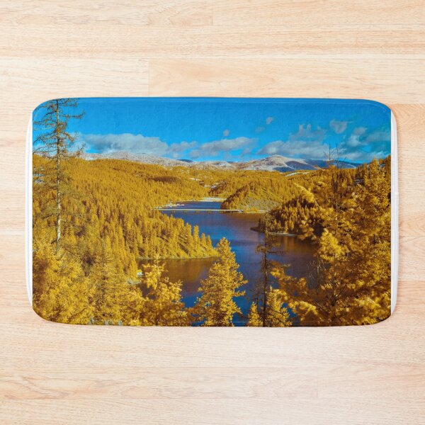 Item preview, Infrared photo of Lake Coeur d’Alene designed and sold by Cblifeisgood.