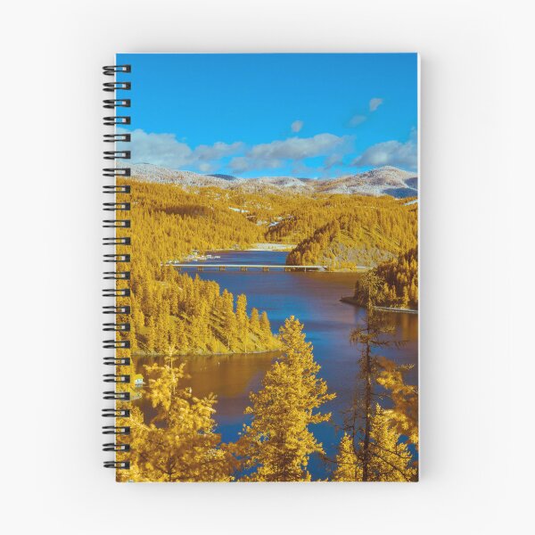 Item preview, Infrared photo of Lake Coeur d’Alene designed and sold by Cblifeisgood.