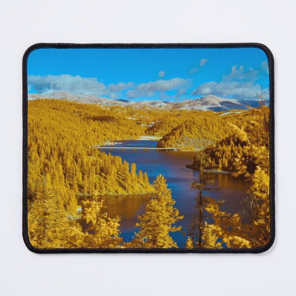 Item preview, Infrared photo of Lake Coeur d’Alene designed and sold by Cblifeisgood.