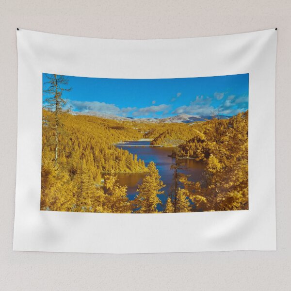 Item preview, Infrared photo of Lake Coeur d’Alene designed and sold by Cblifeisgood.