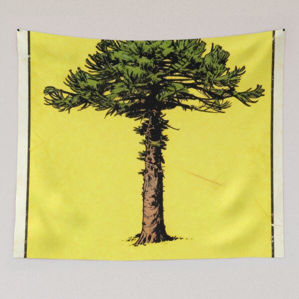 Item preview, Monkey Puzzle Tree Pehuen Araucaria Loteria Card designed and sold by ConcienciaEco.