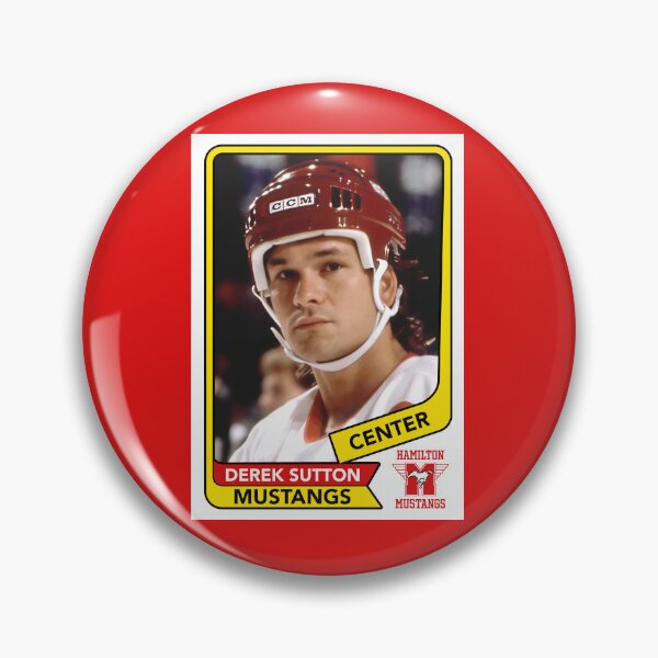 Item preview, Derek Sutton Hockey Card - Youngblood Movie designed and sold by darklordpug.