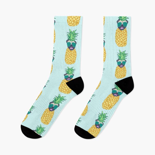 Item preview, pineapple pug designed and sold by FandomizedRose.