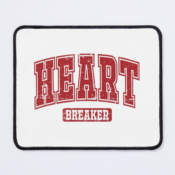 Item preview, Heart Breaker – Bold Vintage Graphic designed and sold by Golden Blaze Studio.