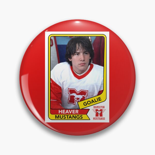 Item preview, Heaver (Keanu Reeves) Hockey Card - Youngblood Movie designed and sold by darklordpug.