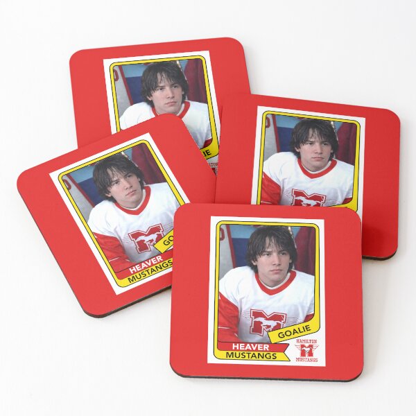 Item preview, Heaver (Keanu Reeves) Hockey Card - Youngblood Movie designed and sold by darklordpug.