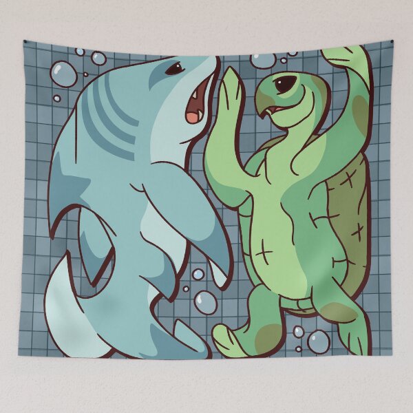Item preview, Dances of the Whimsical Wilds II: The Seas designed and sold by Mokt Makes Art.
