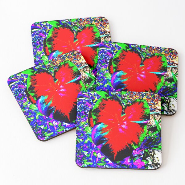 Item preview, Caladium Heart designed and sold by DelCrane.
