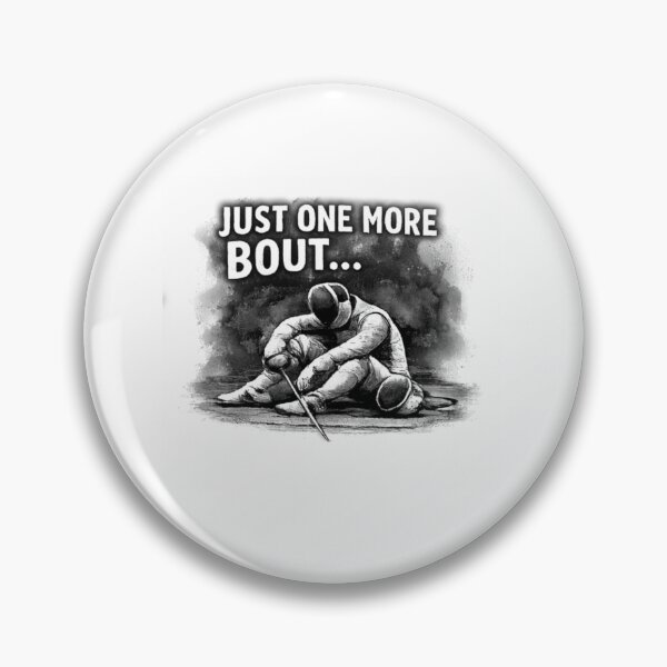 Item preview, Fencing Training Humor designed and sold by ChillCharmStudio.