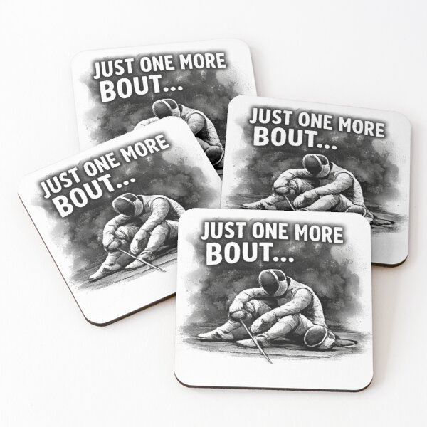 Item preview, Fencing Training Humor designed and sold by ChillCharmStudio.