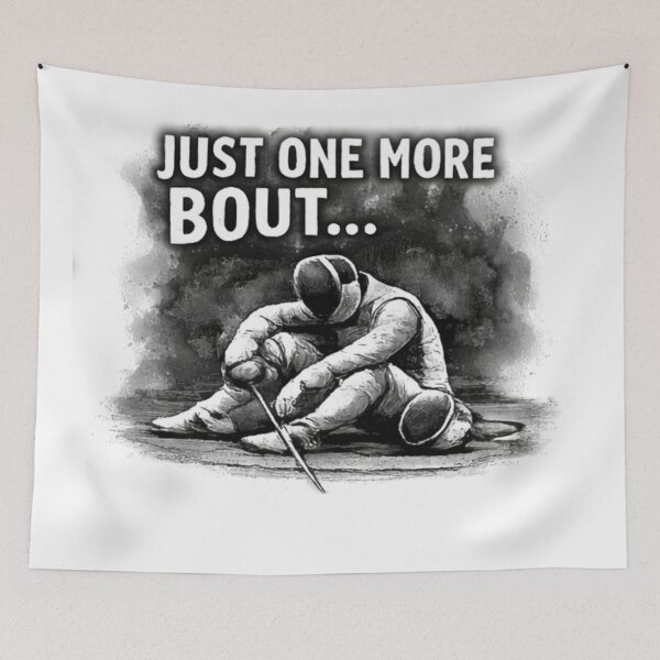 Item preview, Fencing Training Humor designed and sold by ChillCharmStudio.