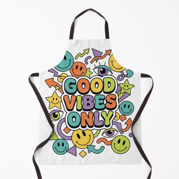 Item preview, Good Vibes Only Y2K T-Shirt | 90s Retro Smiley Sticker Aesthetic designed and sold by JaaGo PopLab.