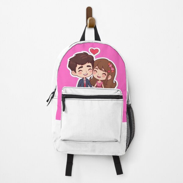 Item preview, Cute Chibi Couple in Love designed and sold by arksagme.