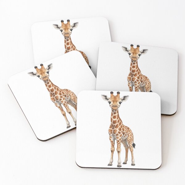Item preview, Cute giraffe designed and sold by cr8or.