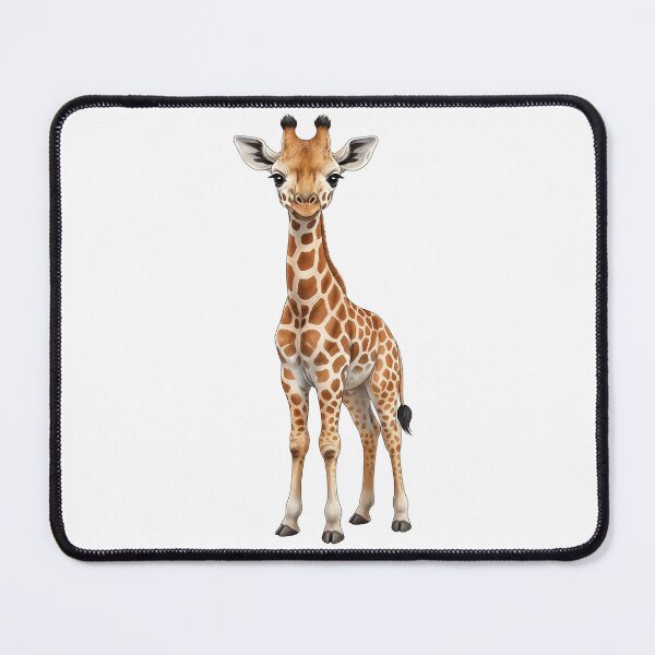 Item preview, Cute giraffe designed and sold by cr8or.