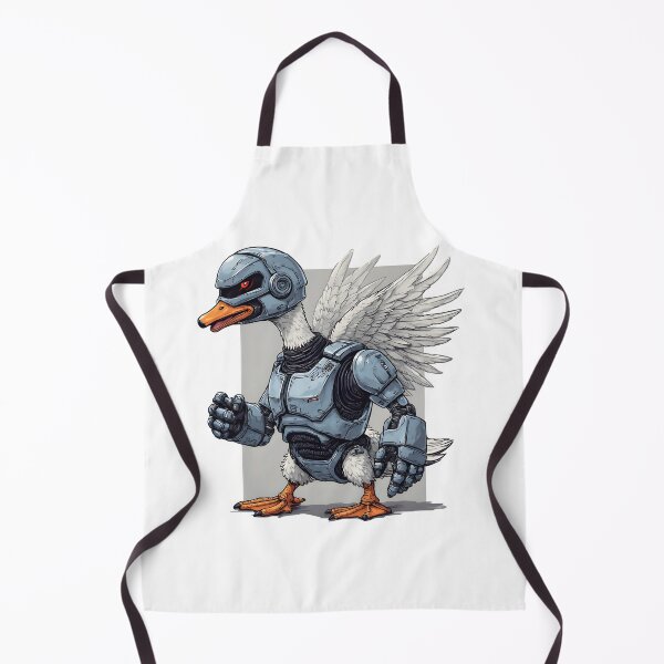 Item preview, 80s RoboSwan Comic Art designed and sold by owi-art.