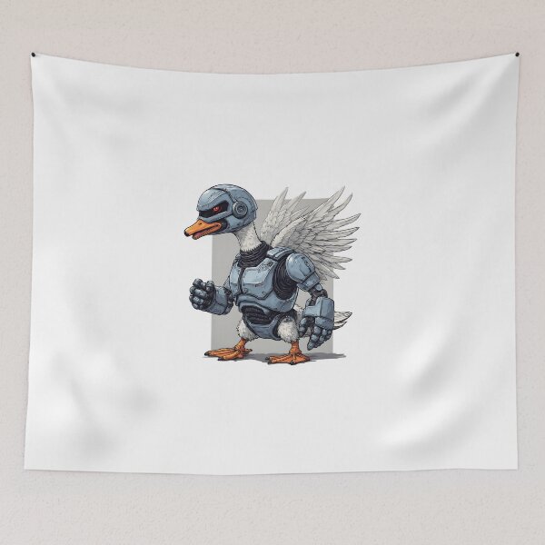 Item preview, 80s RoboSwan Comic Art designed and sold by owi-art.
