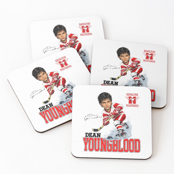 Item preview, Dean Youngblood Hockey Caricature - Youngblood Movie designed and sold by darklordpug.