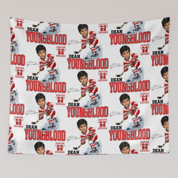 Item preview, Dean Youngblood Hockey Caricature - Youngblood Movie designed and sold by darklordpug.