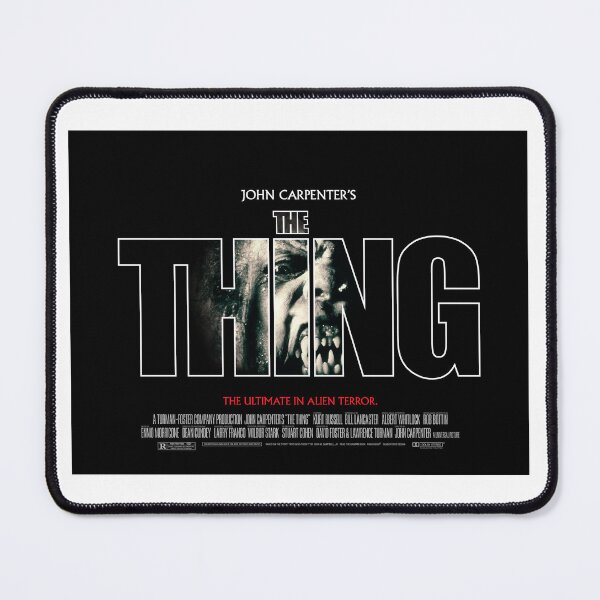 Item preview, THE THING (1982) designed and sold by Silver Ferox Design Store.